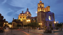 Tequisquiapan, pueblo de Querétaro.