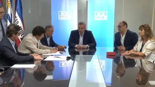 OSE firmó cambios en el contrato del proyecto Neptuno y el consorcio prevé iniciar obras a mitad de año. OSE firmó cambios en el contrato del proyecto Neptuno y el consorcio prevé iniciar obras a mitad de año.