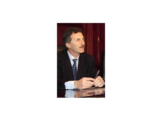Presidente de Compromiso por el Cambio, Mauricio Macri.