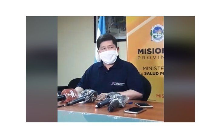 Oscar Alarc&oacute;n, ministro de Salud de Misiones, confirm&oacute; que los casos en la provincia se duplicaron en las &uacute;ltimas 24 horas.