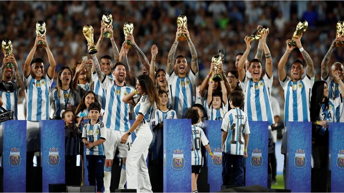 For the Argentine National Team there will be an administrative and school holiday