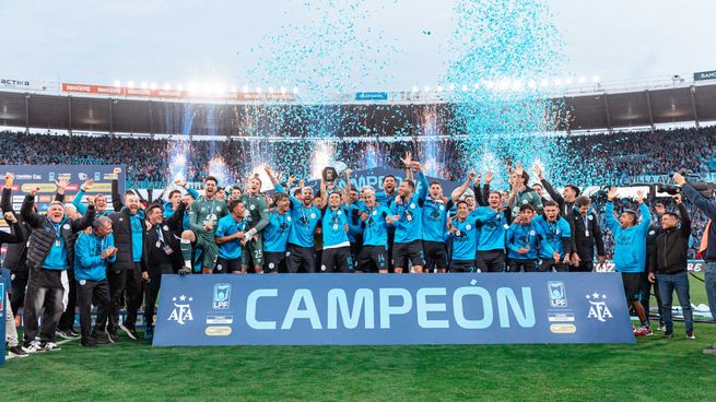 Belgrano venció a River y se consagró campeón del Torneo Apertura.