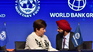 Kristalina Georgieva and Ayay Bamba will headline the IMF and World Bank annual meetings in Washington. Kristalina Georgieva and Ayay Bamba will headline the IMF and World Bank annual meetings in Washington.