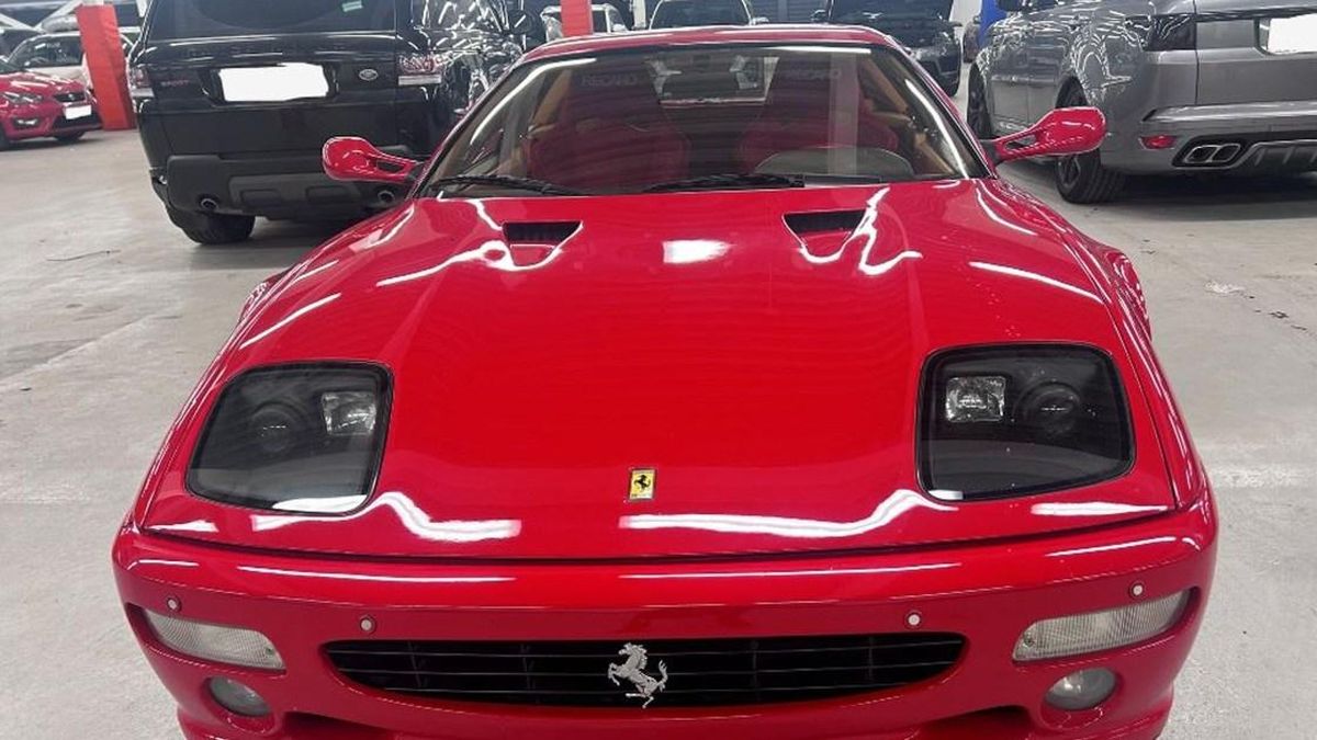 A Ferrari stolen from former Formula 1 driver Gerhard Berger was found almost 30 years later