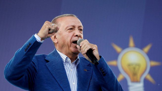 El presidente de Turquía, Recep Tayyip Erdogan, apuntó contra Netanyahu.