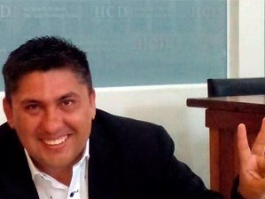 &nbsp;Jorge Néstor Vega.
