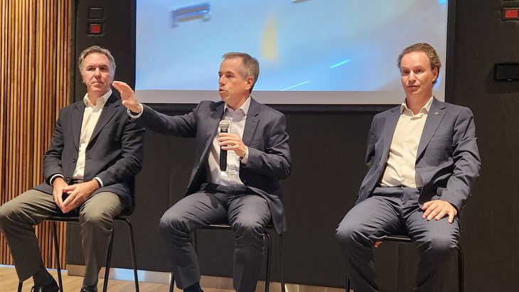 Gustavo Salinas, CEO de Toyota Argentina, señaló que el 2024 