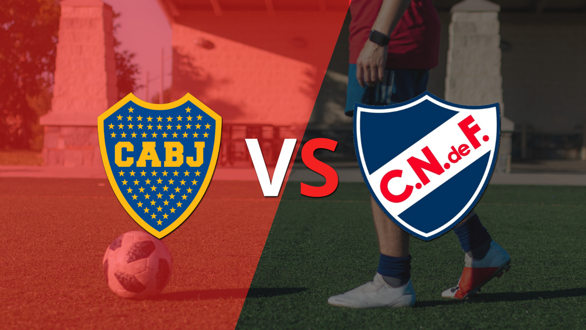 Nacional tied it to Boca Juniors in the Bombonera Nacional tied it to Boca Juniors in the Bombonera