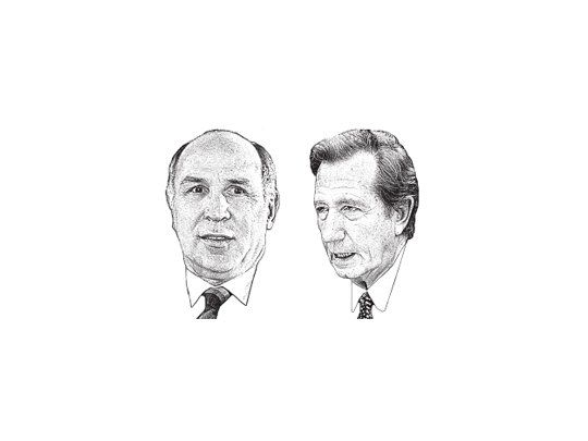 Ricardo Lorenzetti y Leandro Despouy