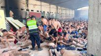 Violento operativo de traslado en la cárcel de Tacumbú.