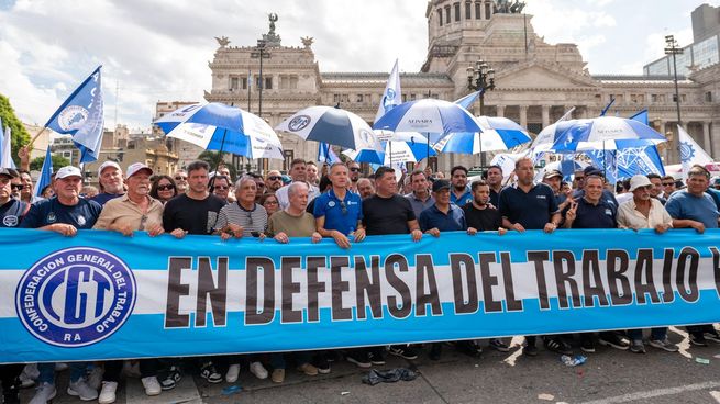 La CGT negocia hasta último momento cambios en la reforma laboral.
