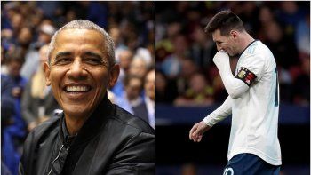 Obama dio su versión de por qué la Selección Argentina no sale campeón