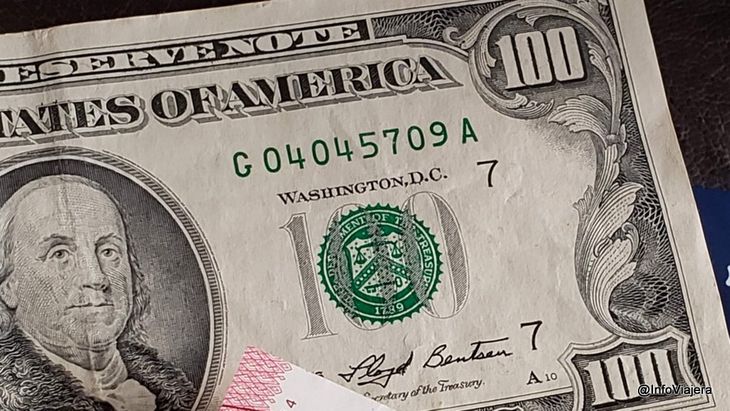 Billete de 100 dólares Billete de 100 dólares