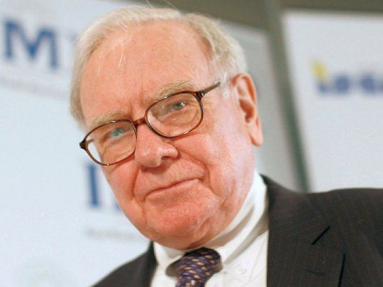 Warren Buffett.