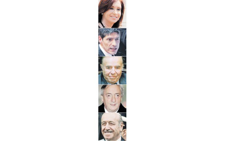 De Cámpora a Menem, un show de artificios sobre Cristina 2015