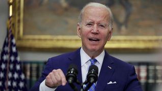 El presidente de Estados Unidos, Joe Biden.