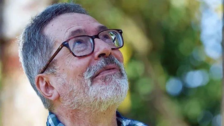 Argentine writer César Aira. Argentine writer César Aira.