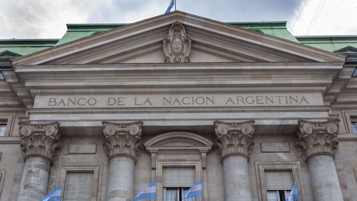 Banco Nación invested almost US0 million to purchase necessary supplies