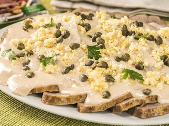 Vitel toné. 