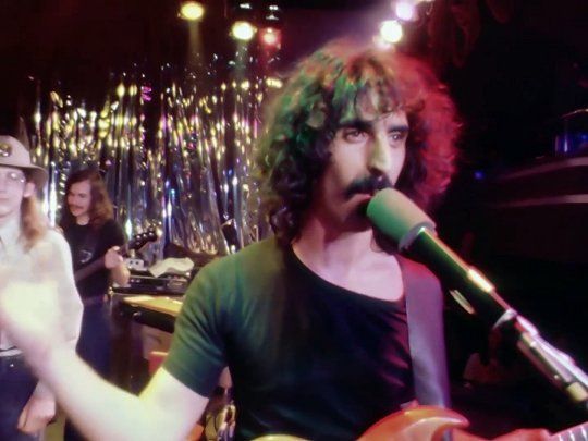 Zappa. El gran músico cumpliría 80 años el 21 de este mes.
