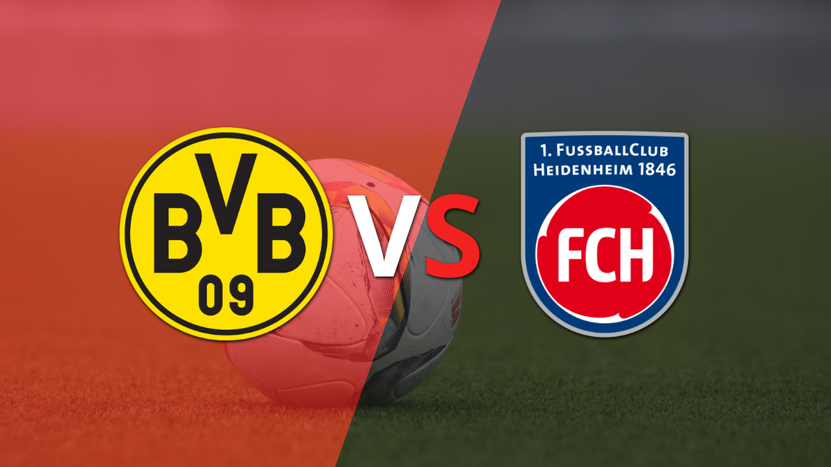 Matchday 3 kicks off with Borussia Dortmund and Heidenheim