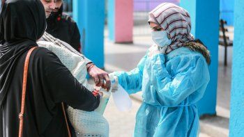 Israel y Palestina llegaron aun primer acuerdo de cooperación sanitaria en el marco de la pandemia de coronavirus. Israel y Palestina llegaron aun primer acuerdo de cooperación sanitaria en el marco de la pandemia de coronavirus.