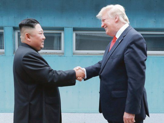 Trump y Kim Jong-un, en su cumbre.