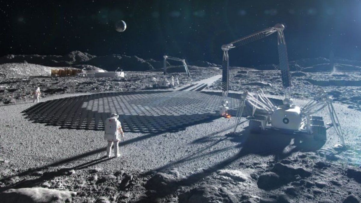 NASA plans to build homes on the moon by 2040