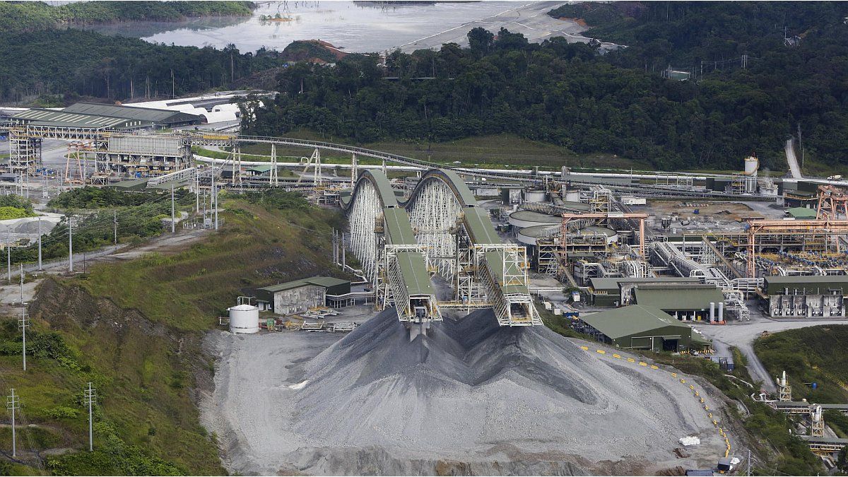 Panamá autoriza a First Quantum a procesar mineral en Cobre Panamá