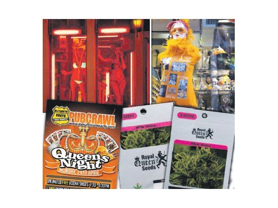 Ámsterdam está lista para el Queen’s Day (hasta la zona roja)