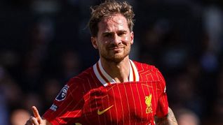 Alexis Mac Allister, figura del Liverpool campeón.