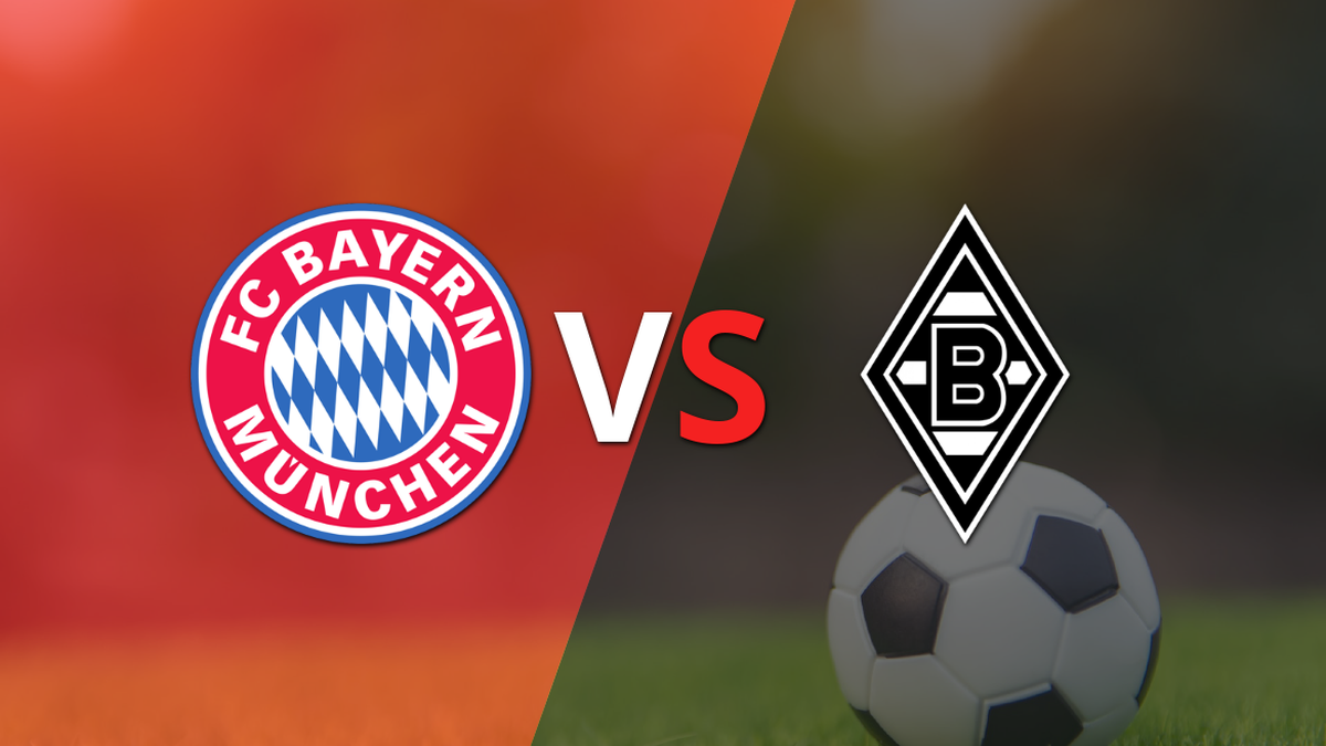 Bayern Munich is looking for a win against B. Mönchengladbach to climb to the top