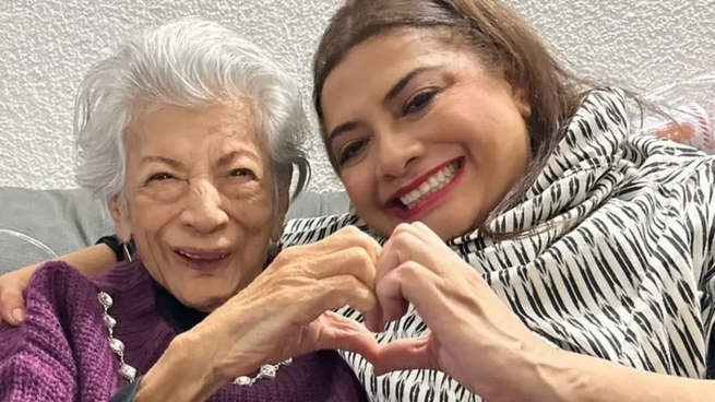 Fallece Margarita Molina Ríos, madre de Clara Brugada, jefa de Gobierno de la Ciudad de México.