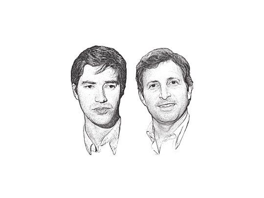 Adrián Pérez y Rogelio Frigerio