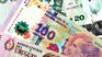 Argentines pay up to 1,300 pesos for one dollar in Uruguay. Argentines pay up to 1,300 pesos for one dollar in Uruguay.