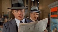 Robert Redford en El golpe, clásico del cine.