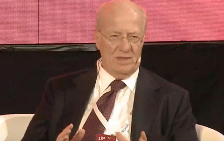 José Ignacio De Mendiguren acusó a Paolo Rocca de elegir la nueva conducción de la UIA.