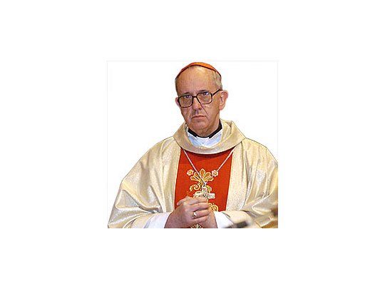 El cardenal primado de laArgentina, Jorge Bergoglio,reclamó ayer que no se veala vida de la Iglesia cualsi fuera un partidopolítico. Al regresaral país desdeRoma rechazómalestar con elVaticano pordesignacionesdenuevosobispos.