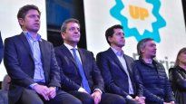 Peronismo de soluciones. Sergio Massa, Axel Kicillof y Máximo Kirchner frente al desafío de la unidad para enfrentar a Javier Milei.
