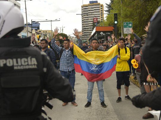 En las protestas hubo más de 350 detenidos.&nbsp;