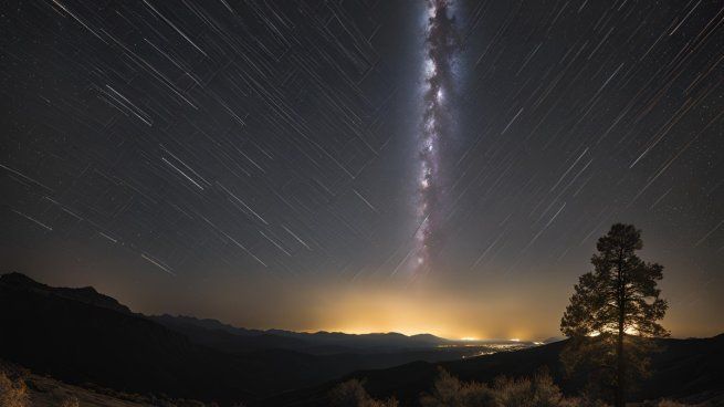 Para observar este fenómeno se recomienda ir hacia un lugar despejado y con baja iluminación.&nbsp;