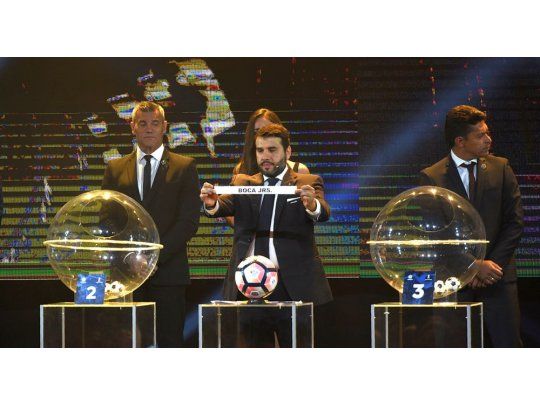 Conmebol sorteó las copas Libertadores y Sudamericana.