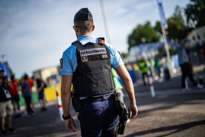 El incidente empezó con una disputa en un club nocturno.