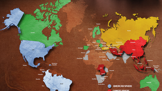 ámbito.com | Mapa geopolítico del cobre