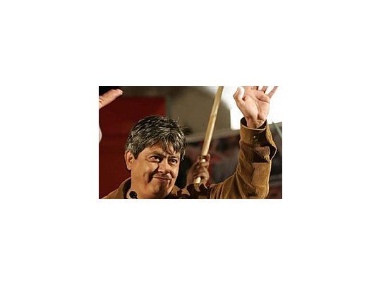 Mario Cossío fue suspendido del cargo de gobernador del departamento sureño de Tarija