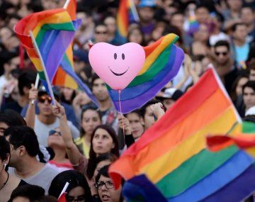 Día del Orgullo LGBTIQ+ y marcha desde Plaza de Mayo al Congreso