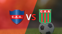 güemes (se) consiguio el empate ante agropecuario argentino