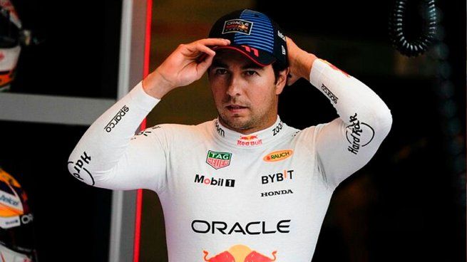 Sergio Checo Pérez confesó que en Red Bull están arrepentidos de haberlo dejado ir. Dijo que lo sabe de buena fuente.