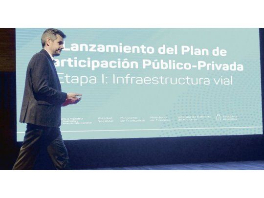Lanzamiento. La jefatura de Gabinete de Marcos Peña ya tiene en forma online el nuevo sistema PPP . Lo administrarán Producción y Finanzas.