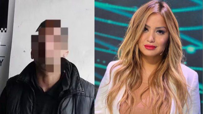 Ezequiel Leandro Tejeda y su hermana, Karina La Princesita.